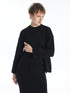 LC Waikiki Crew Neck Straight Long Sleeve Oversize Women's Knitwear Sweater